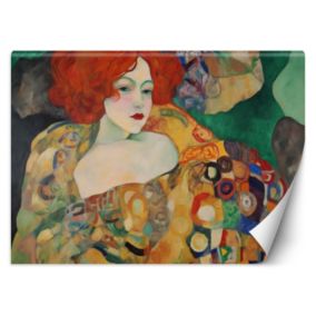 Fototapeta Feeby Rudowłosa kobieta - G. Klimt  150x105 1 szt