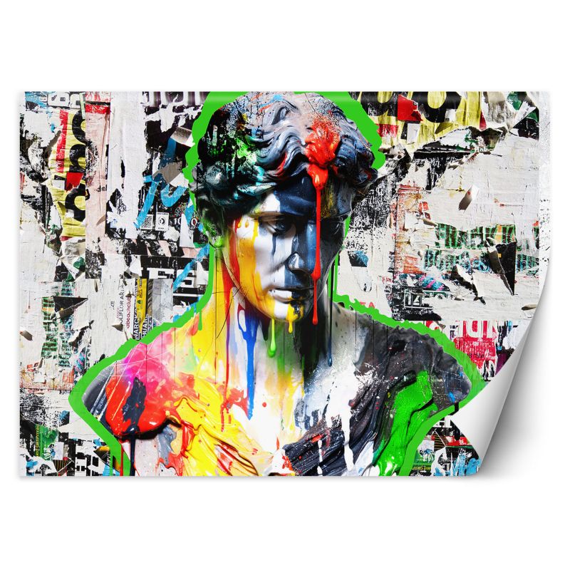 Fototapeta Feeby Rzeźba Pop Art  150x105 1 szt