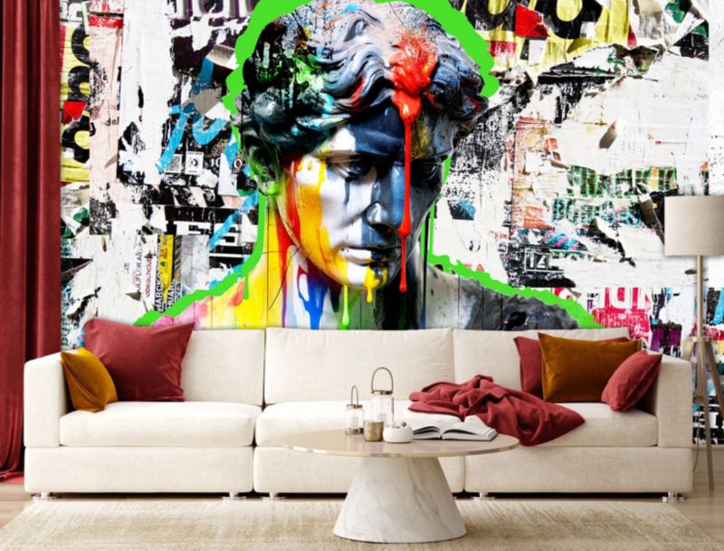 Fototapeta Feeby Rzeźba Pop Art  150x105 1 szt