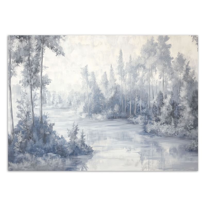 Fototapeta Feeby Rzeka drzewa natura  100x70 1 szt
