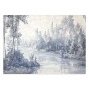 Fototapeta Feeby Rzeka drzewa natura  100x70 1 szt
