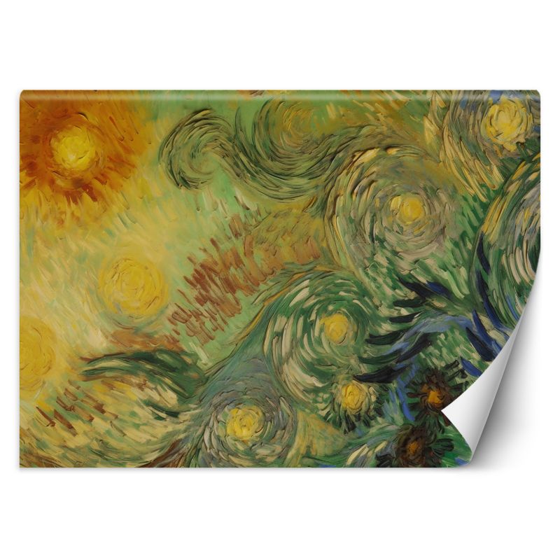Fototapeta Feeby Słoneczniki abstrakcja - V. van Gogh  350x245 1 szt