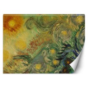 Fototapeta Feeby Słoneczniki abstrakcja - V. van Gogh  350x245 1 szt