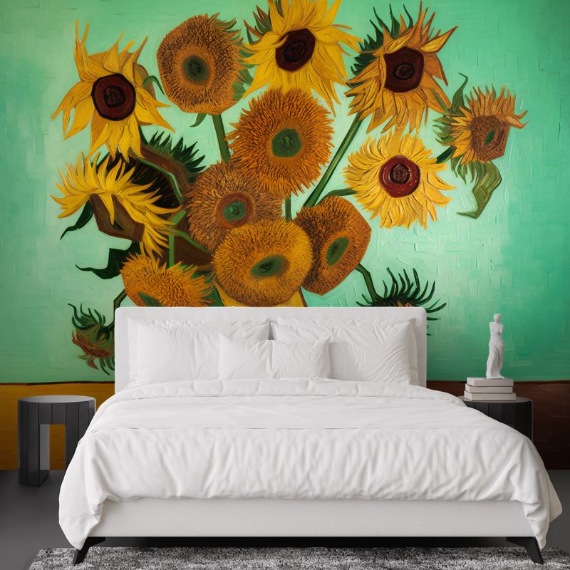 Fototapeta Feeby Słoneczniki - V. van Gogh  400x280 1 szt