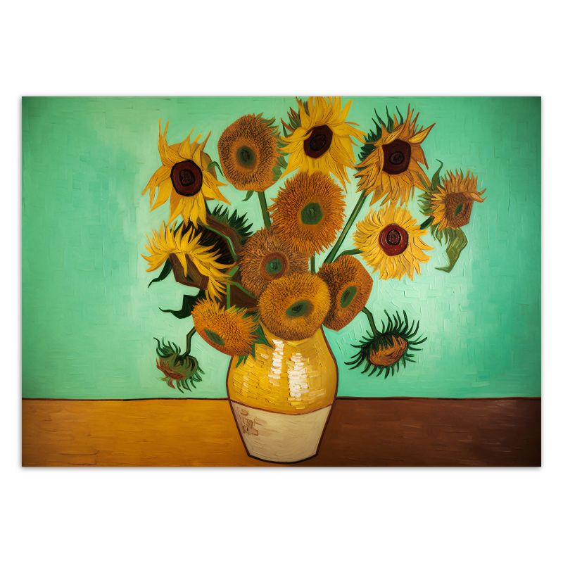 Fototapeta Feeby Słoneczniki - V. van Gogh  400x280 1 szt