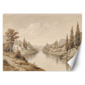 Fototapeta Feeby Sepia Krajobraz Natura  400x280 1 szt