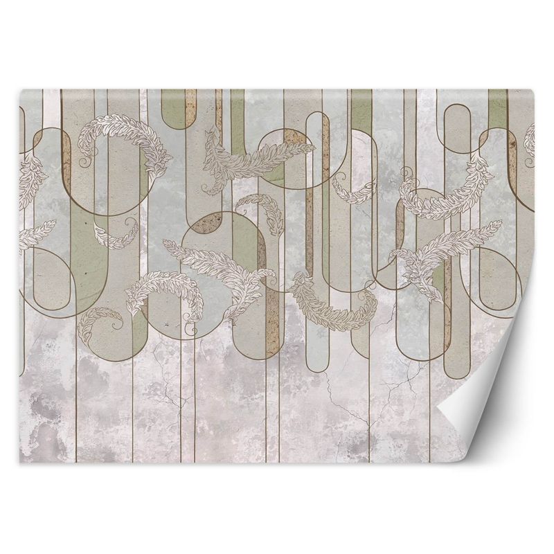 Fototapeta Feeby Skandynawska minimalistyczna abstrakcja w beżu  450x315 1 szt
