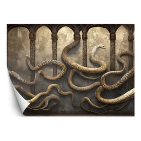 Fototapeta Feeby Snake Gold Glamor  250x175 1 szt