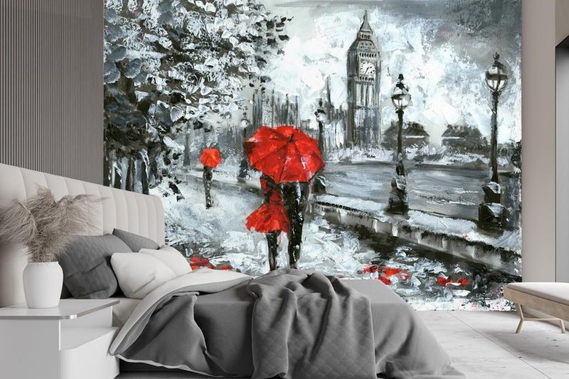 Fototapeta Feeby Spacer w Londynie  450x315 1 szt