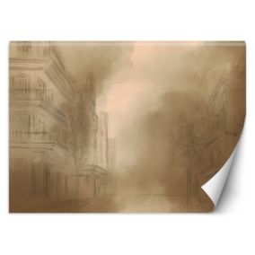 Fototapeta Feeby Stary krajobraz miasta  450x315 1 szt