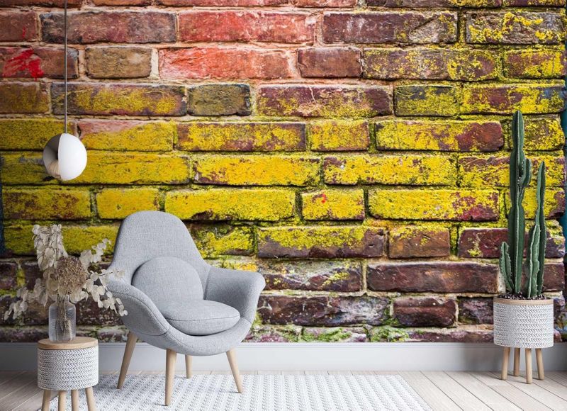 Fototapeta Feeby Stary mur z cegieł  300x210 1 szt