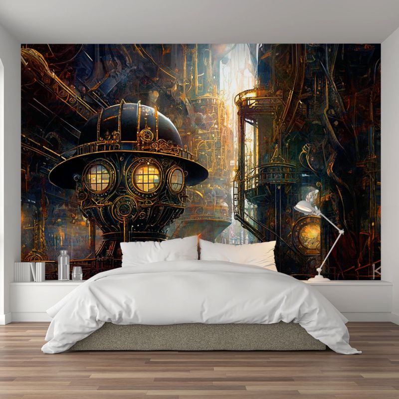 Fototapeta Feeby Steampunkowa Abstrakcja  300x210 1 szt