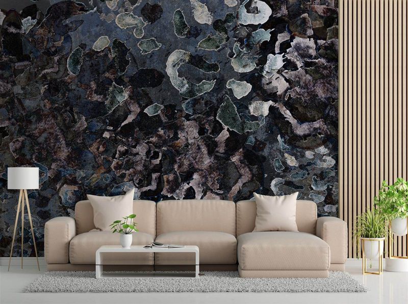 Fototapeta Feeby Struktura minerału w skali makro  150x105 1 szt