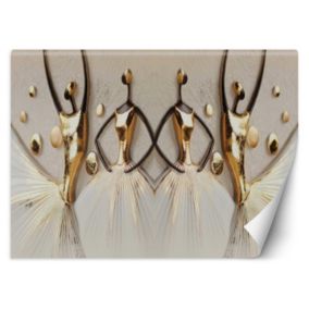 Fototapeta Feeby Sylwetki kobiety taniec  150x105 1 szt