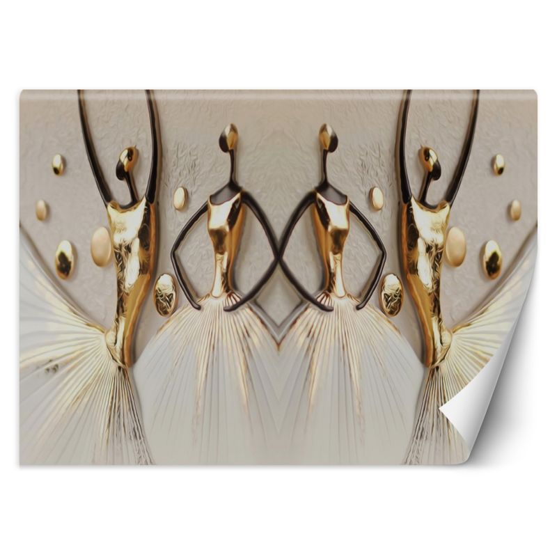 Fototapeta Feeby Sylwetki kobiety taniec  250x175 1 szt