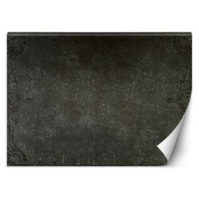 Fototapeta Feeby Szara mandala abstrakcja  350x245 1 szt