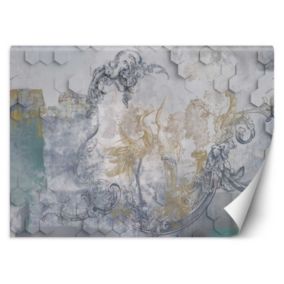 Fototapeta Feeby Szare ptaki freski  300x210 1 szt