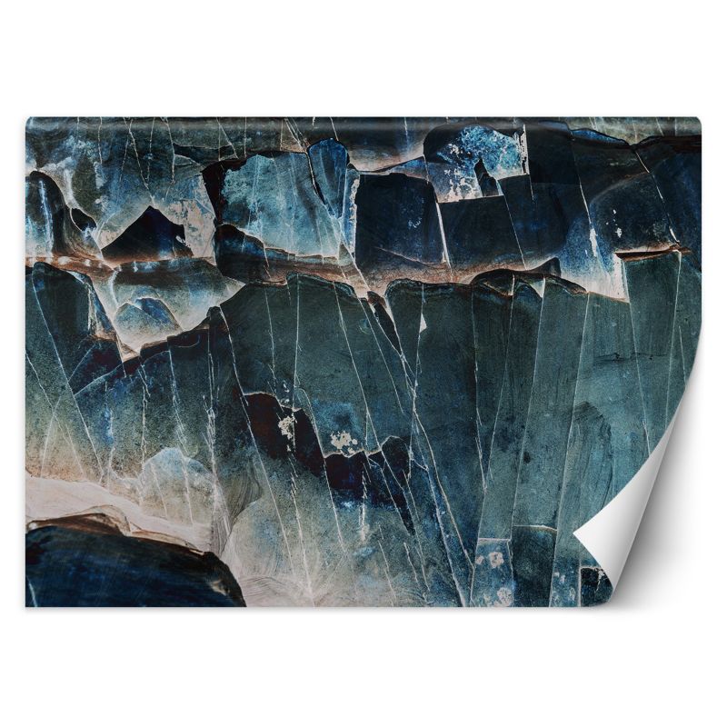 Fototapeta Feeby Szkło błękitna abstrakcja  100x70 1 szt