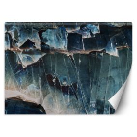 Fototapeta Feeby Szkło błękitna abstrakcja  150x105 1 szt