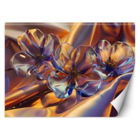 Fototapeta Feeby Szklane kwiaty w jedwabiu  300x210 1 szt