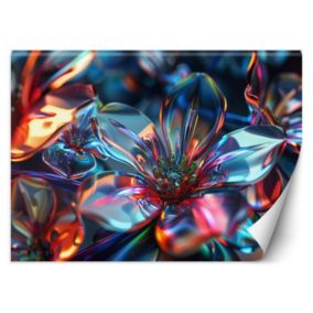 Fototapeta Feeby Szklany bukiet kwiatów 3D  100x70 1 szt