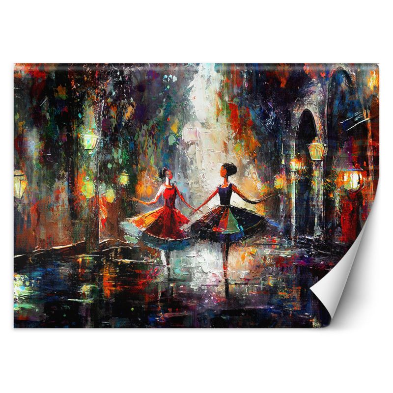 Fototapeta Feeby Tańczące baletnice  250x175 1 szt