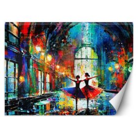 Fototapeta Feeby Tańczące Baletnice Abstrakcja  150x105 1 szt