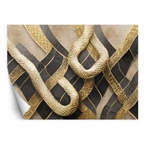 Fototapeta Feeby Tekstura Glamour Skóra węża  250x175 1 szt