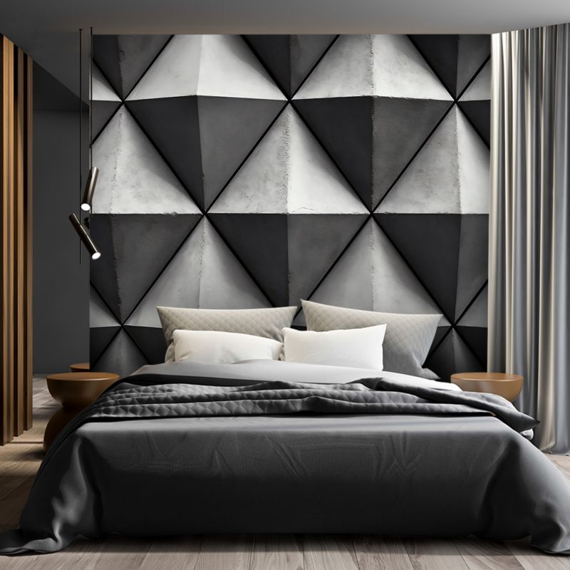 Fototapeta Feeby Trójkąty geometryczne 3D  450x315 1 szt