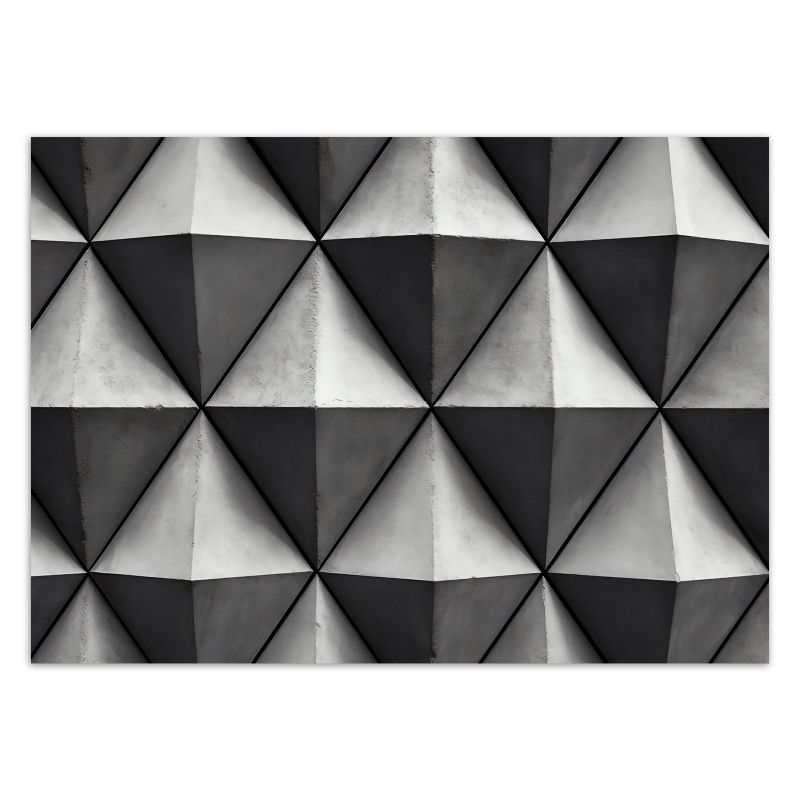 Fototapeta Feeby Trójkąty geometryczne 3D  450x315 1 szt