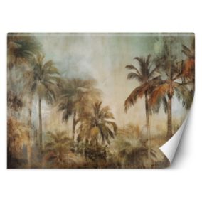 Fototapeta Feeby Tropikalna dżungla w sepii  350x245 1 szt
