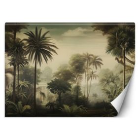 Fototapeta Feeby Tropikalne drzewa i palmy  450x315 1 szt