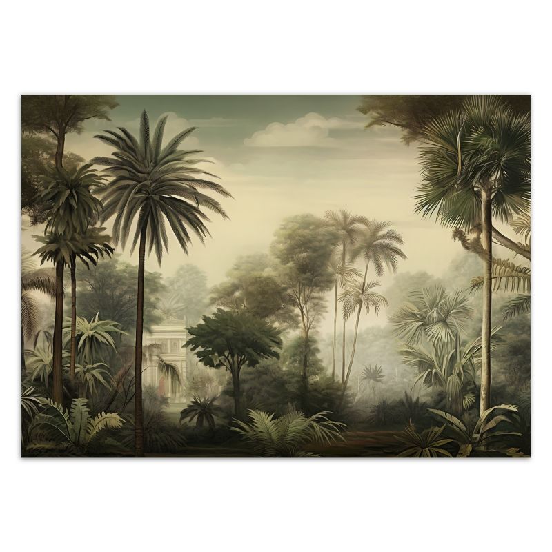 Fototapeta Feeby Tropikalne drzewa i palmy  450x315 1 szt