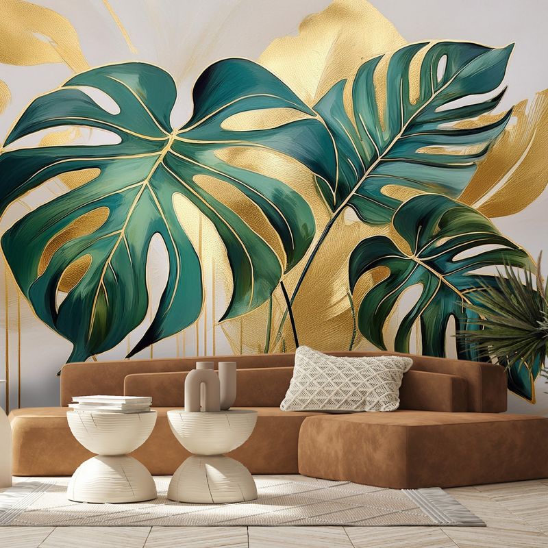 Fototapeta Feeby Tropikalne Liście Monstera  450x315 1 szt