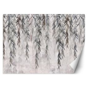 Fototapeta Feeby Tropikalne liście w szarości  350x245 1 szt