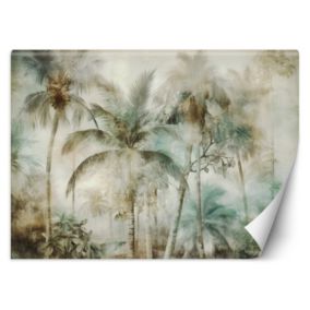 Fototapeta Feeby Tropikalne palmy vintage  150x105 1 szt