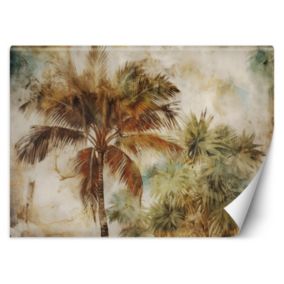 Fototapeta Feeby Tropikalne palmy w sepii  250x175 1 szt
