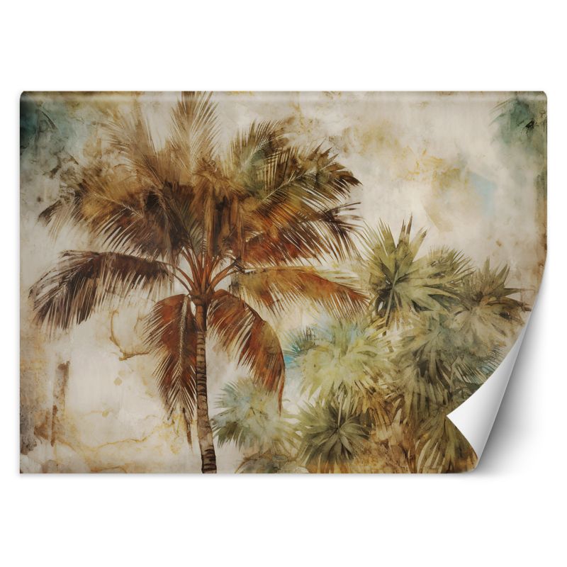Fototapeta Feeby Tropikalne palmy w sepii  350x245 1 szt