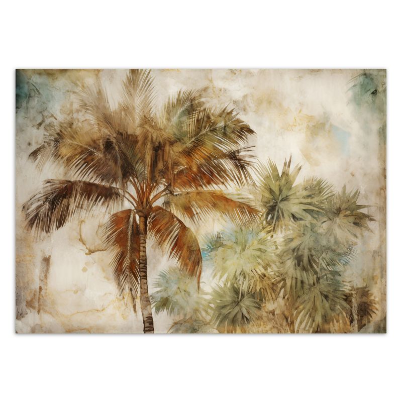 Fototapeta Feeby Tropikalne palmy w sepii  450x315 1 szt