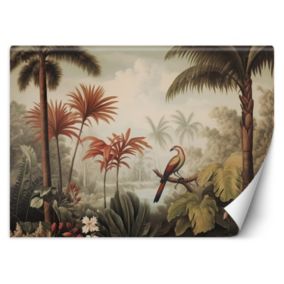 Fototapeta Feeby Tropikalny ptak w dżungli  250x175 1 szt