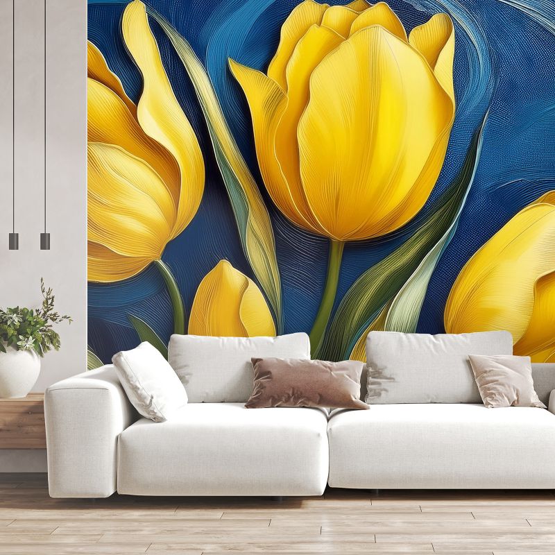 Fototapeta Feeby Tulipany, natura, kwiaty  400x280 1 szt