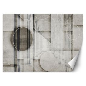 Fototapeta Feeby Tunel 3D Koła Kształty  400x280 1 szt