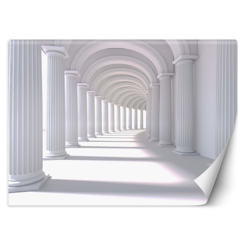 Fototapeta Feeby Tunel abstrakcja biały  450x315 1 szt