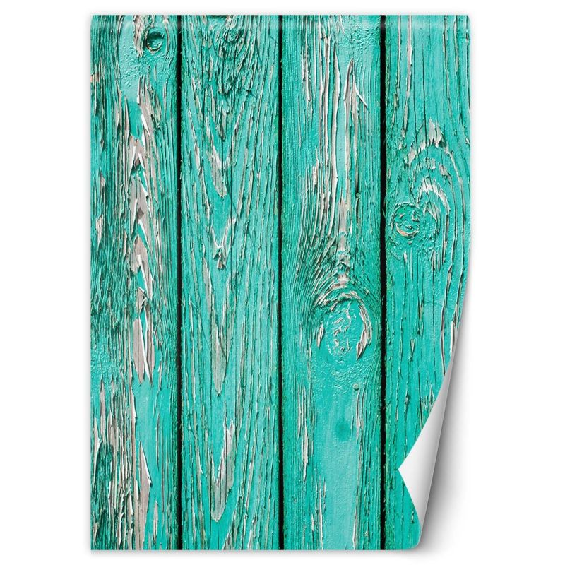 Fototapeta Feeby Turkusowe deski  150x210 1 szt