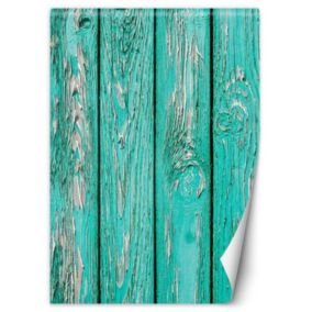 Fototapeta Feeby Turkusowe deski  150x210 1 szt