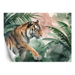 Fototapeta Feeby Tygrys w tropikalnej dżungli  400x280 1 szt