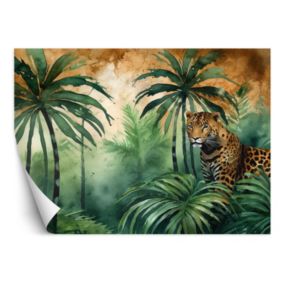 Fototapeta Feeby Tygrys zwierzęta dżungli Abstrakcja  200x140 1 szt