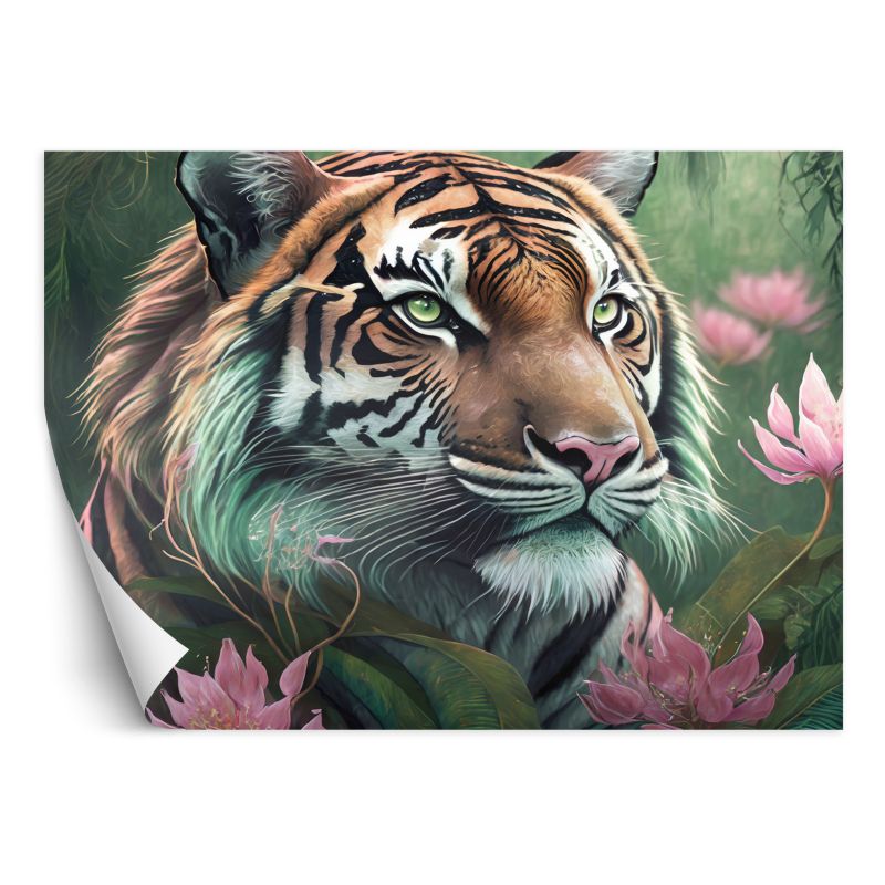 Fototapeta Feeby Tygrys Zwierzęta tropikalne  250x175 1 szt