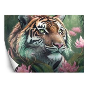 Fototapeta Feeby Tygrys Zwierzęta tropikalne  250x175 1 szt