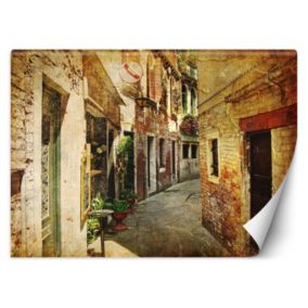 Fototapeta Feeby Uliczka między budynkami w Toskanii  200x140 1 szt